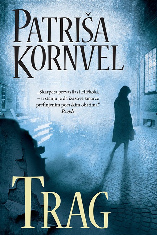 Korica knjige Trag