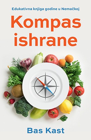Korica knjige Kompas ishrane