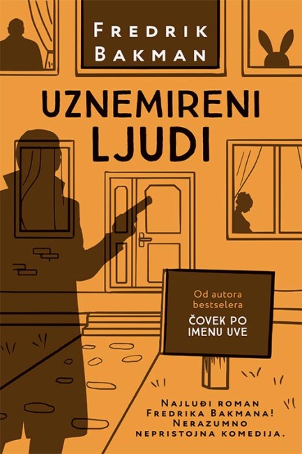 Uznemireni ljudi Fredrik Bakman Drama