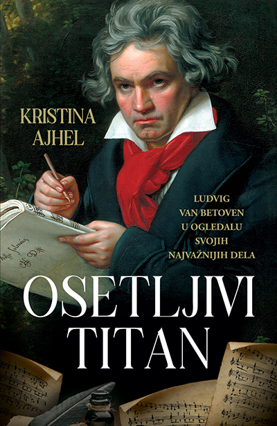 Korica knjige Osetljivi titan