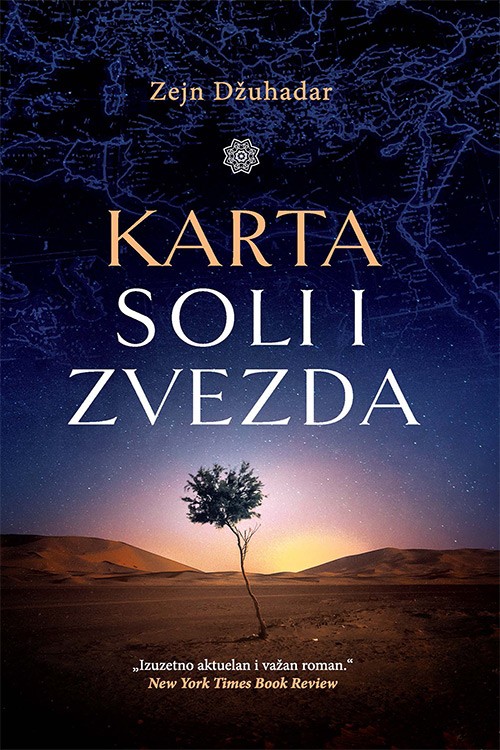 Korica knjige Karta soli i zvezda