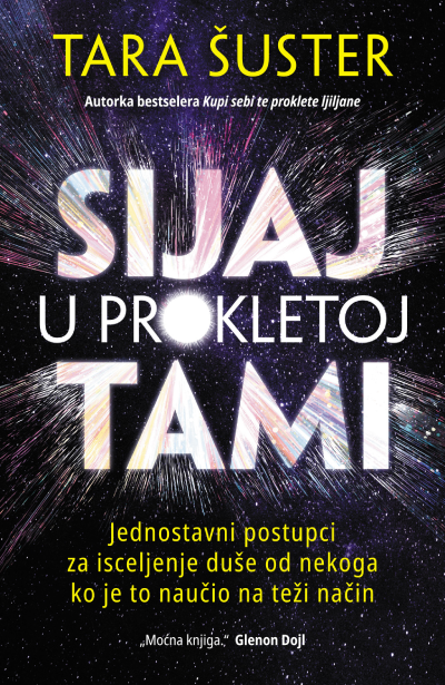 Korica knjige Sijaj u prokletoj tami
