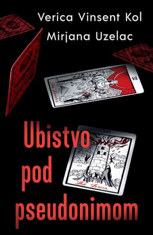 Korica knjige Ubistvo pod pseudonimom
