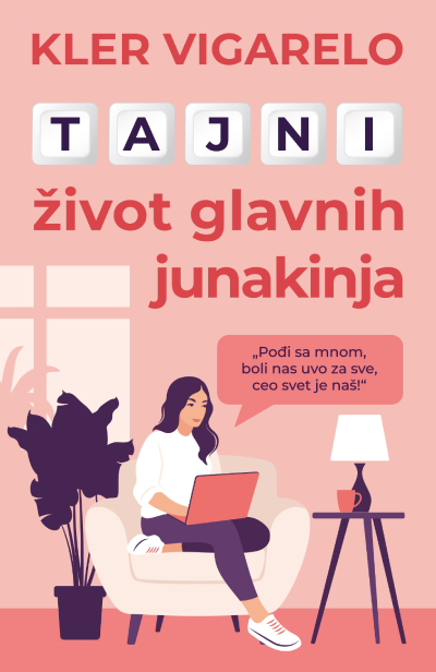 Korica knjige Tajni život glavnih junakinja