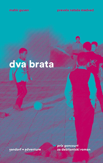 Korica knjige Dva brata