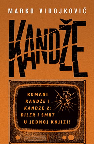 Korica knjige Kandže