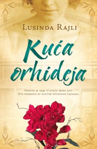 Korica knjige Kuća orhideja