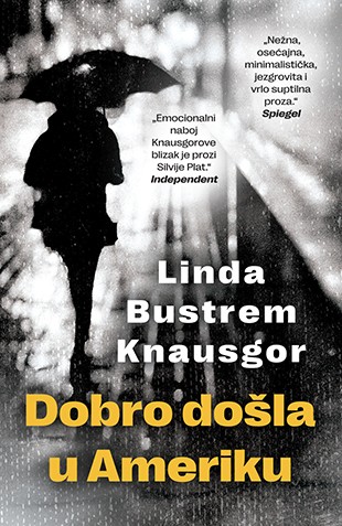 Korica knjige Dobro došla u Ameriku