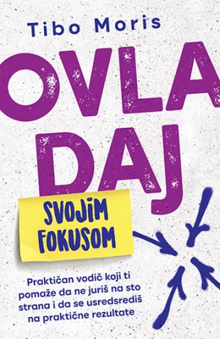 Korica knjige Ovladaj svojim fokusom