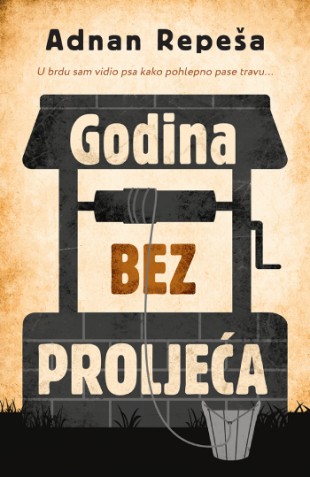 Korica knjige Godina bez proljeća