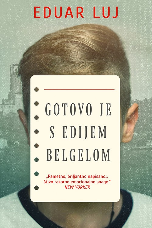 Korica knjige Gotovo je s Edijem Belgelom