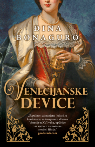 Korica knjige Venecijanske device