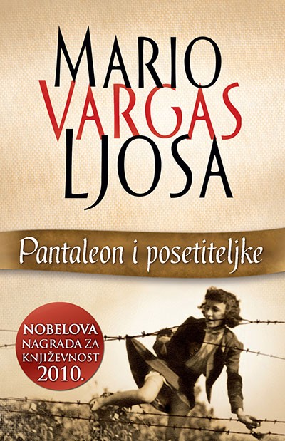 Korica knjige Pantaleon i posetiteljke