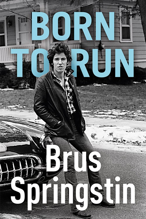 Korica knjige Born to Run