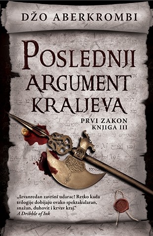Korica knjige Poslednji argument kraljeva
