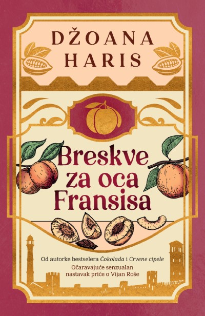 Korica knjige Breskve za oca Fransisa
