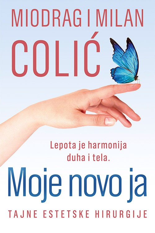 Korica knjige Moje novo ja