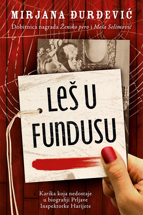 Korica knjige Leš u fundusu