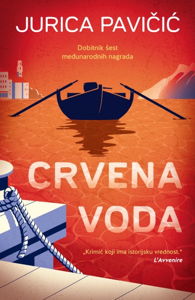 Korica knjige Crvena voda