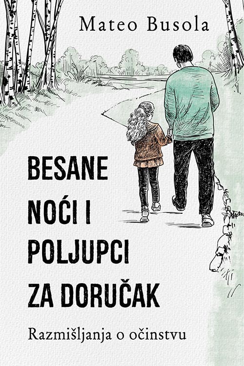 Korica knjige Besane noći i poljupci za doručak