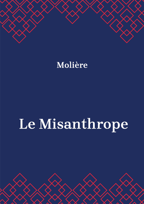 Korica knjige Le Misanthrope