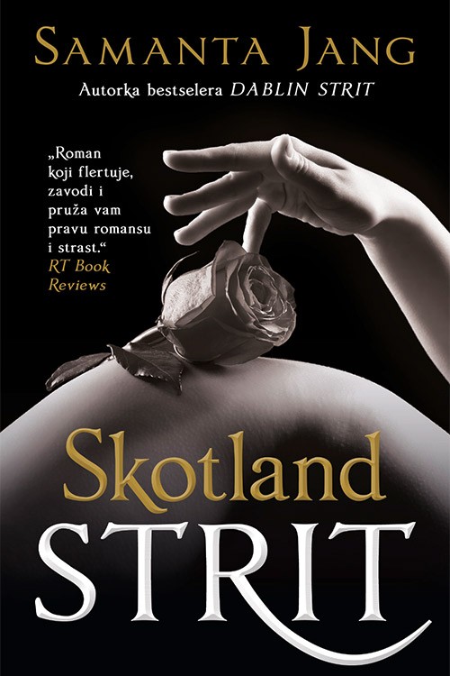 Korica knjige Skotland strit