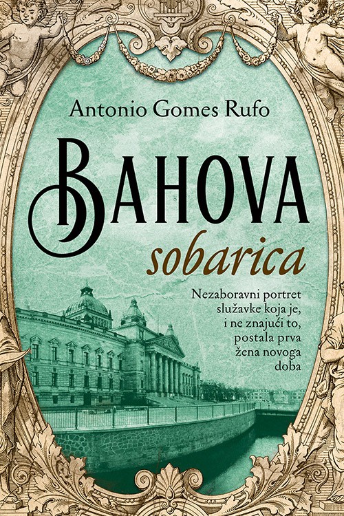 Korica knjige Bahova sobarica