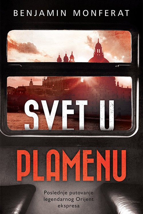 Korica knjige Svet u plamenu
