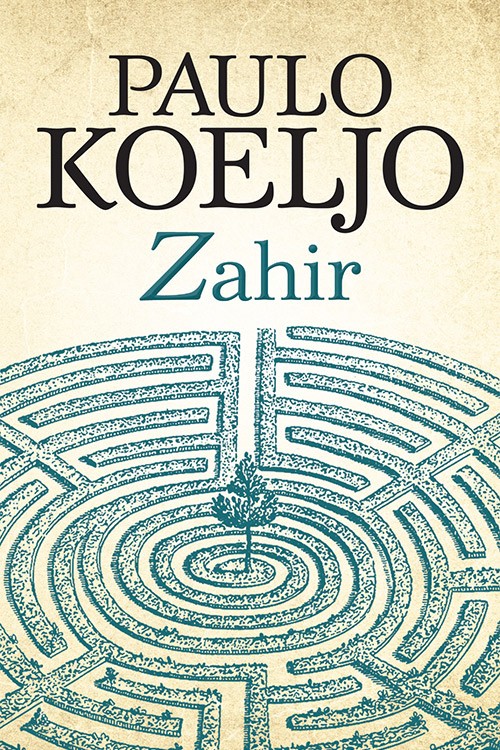 Korica knjige Zahir