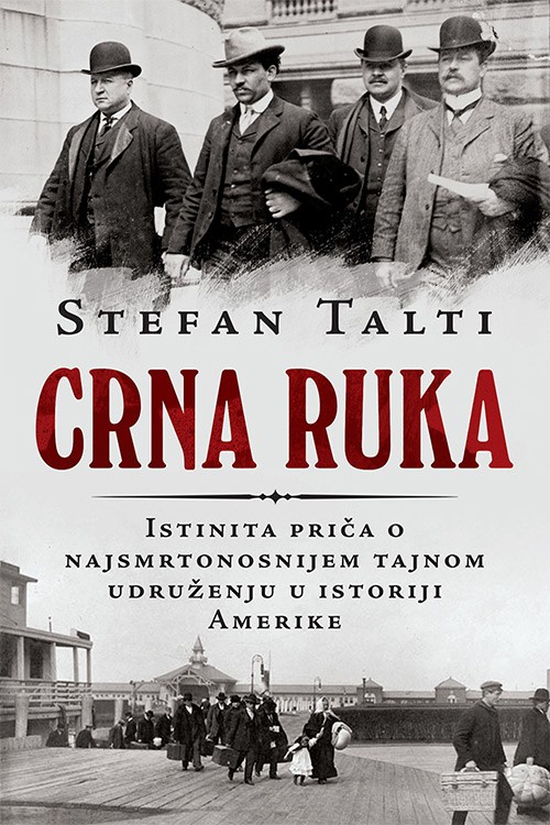 Korica knjige Crna ruka