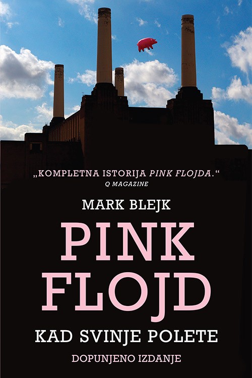 Korica knjige Pink Flojd – Kad svinje polete