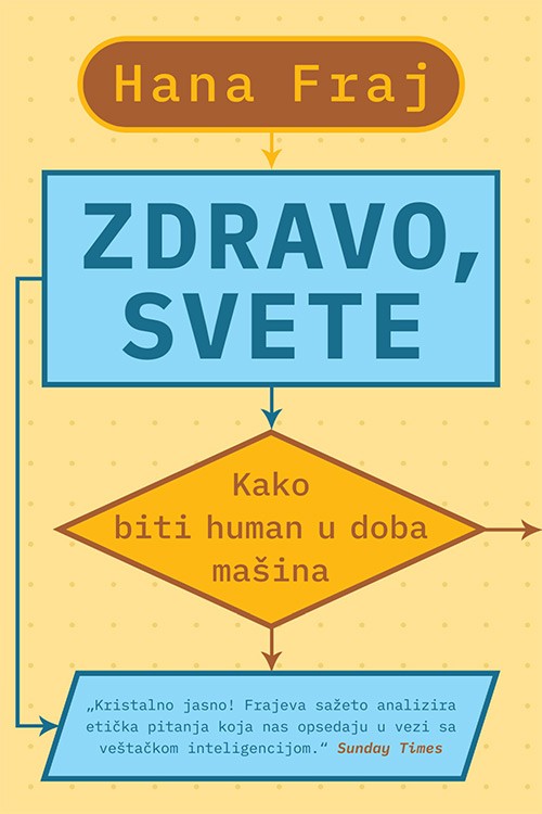 Korica knjige Zdravo, svete