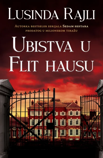 Korica knjige Ubistva u Flit hausu