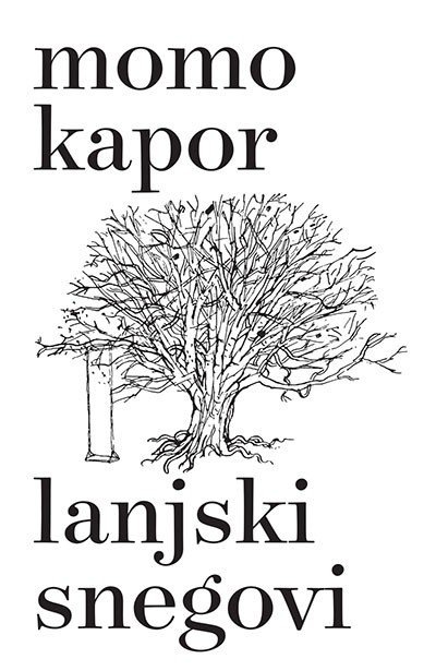 Korica knjige Lanjski snegovi