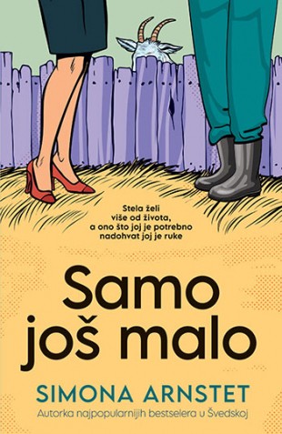 Korica knjige Samo još malo