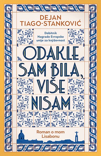 Korica knjige Odakle sam bila, više nisam