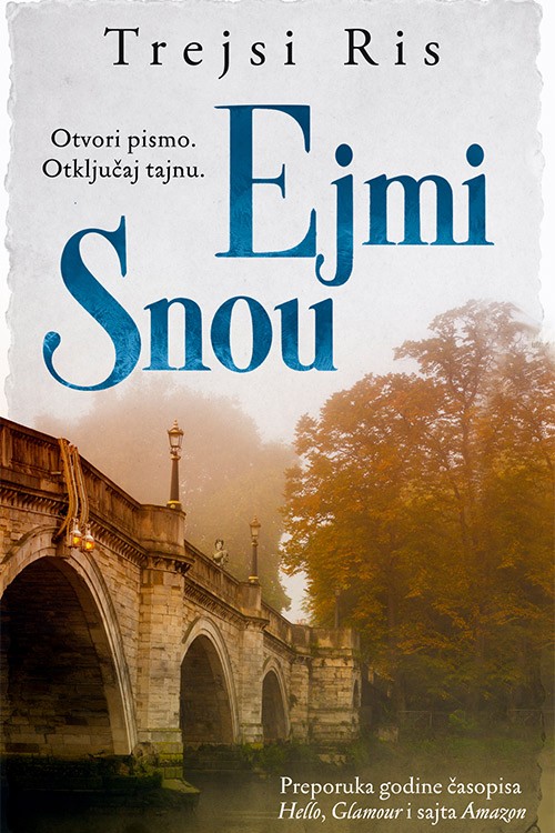 Korica knjige Ejmi Snou