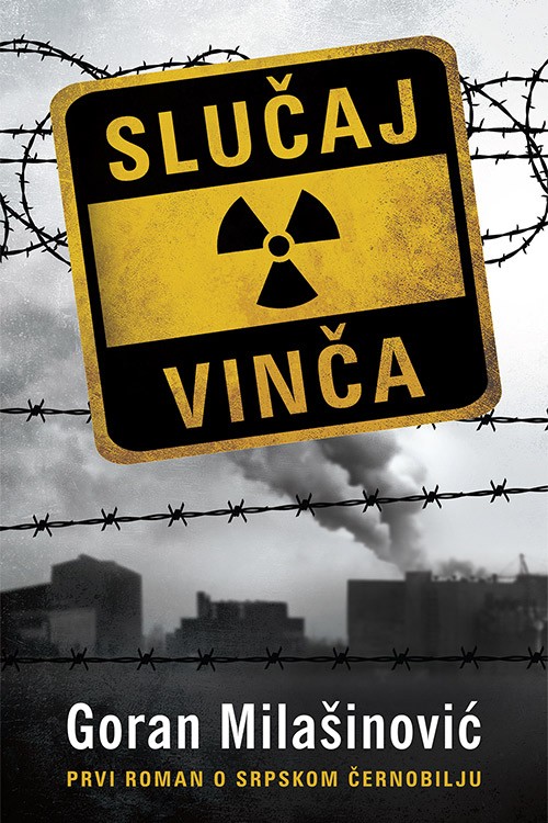 Korica knjige Slučaj Vinča