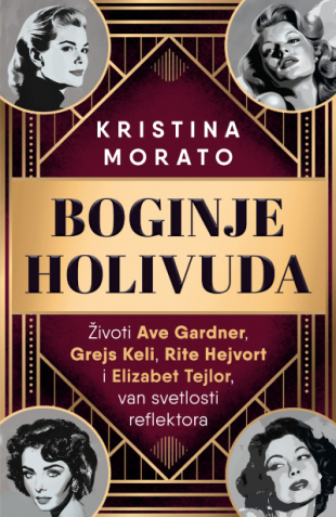 Korica knjige Boginje Holivuda