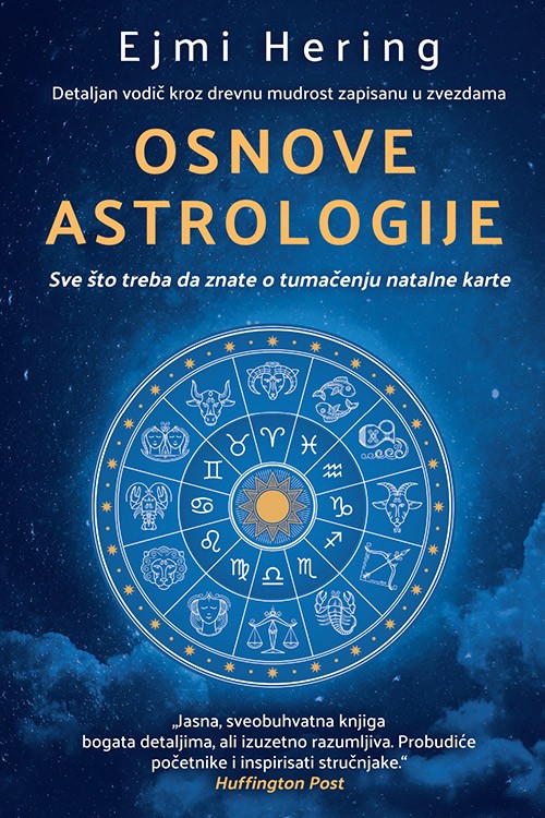 Korica knjige Osnove astrologije