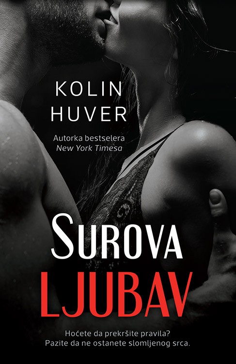 Korica knjige Surova ljubav
