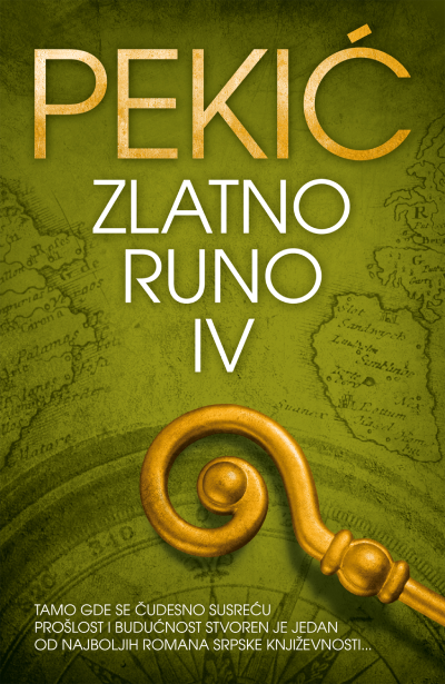 Korica knjige Zlatno runo - IV tom