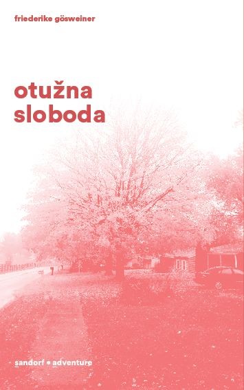Korica knjige Otužna sloboda