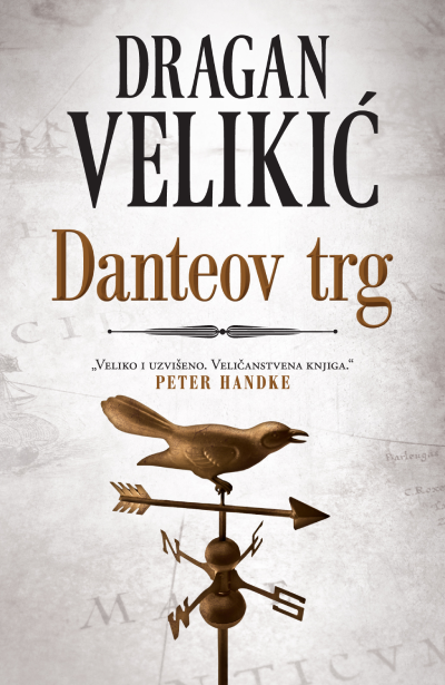 Korica knjige Danteov trg