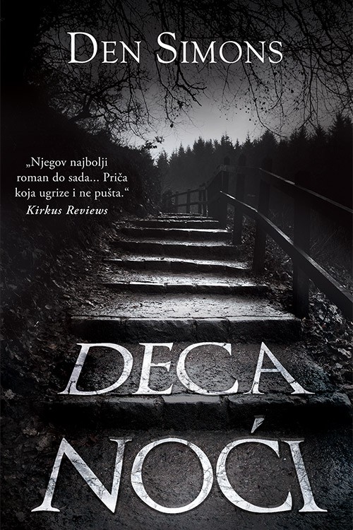Korica knjige Deca noći