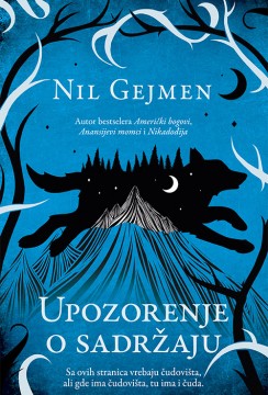 Upozorenje o sadržaju Nil Gejmen Fantastika