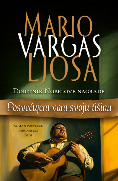 Korica knjige Posvećujem vam svoju tišinu
