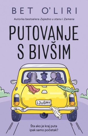 Korica knjige Putovanje s bivšim