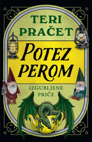 Korica knjige Potez perom