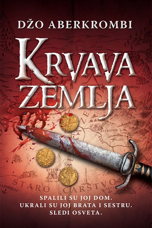 Korica knjige Krvava zemlja